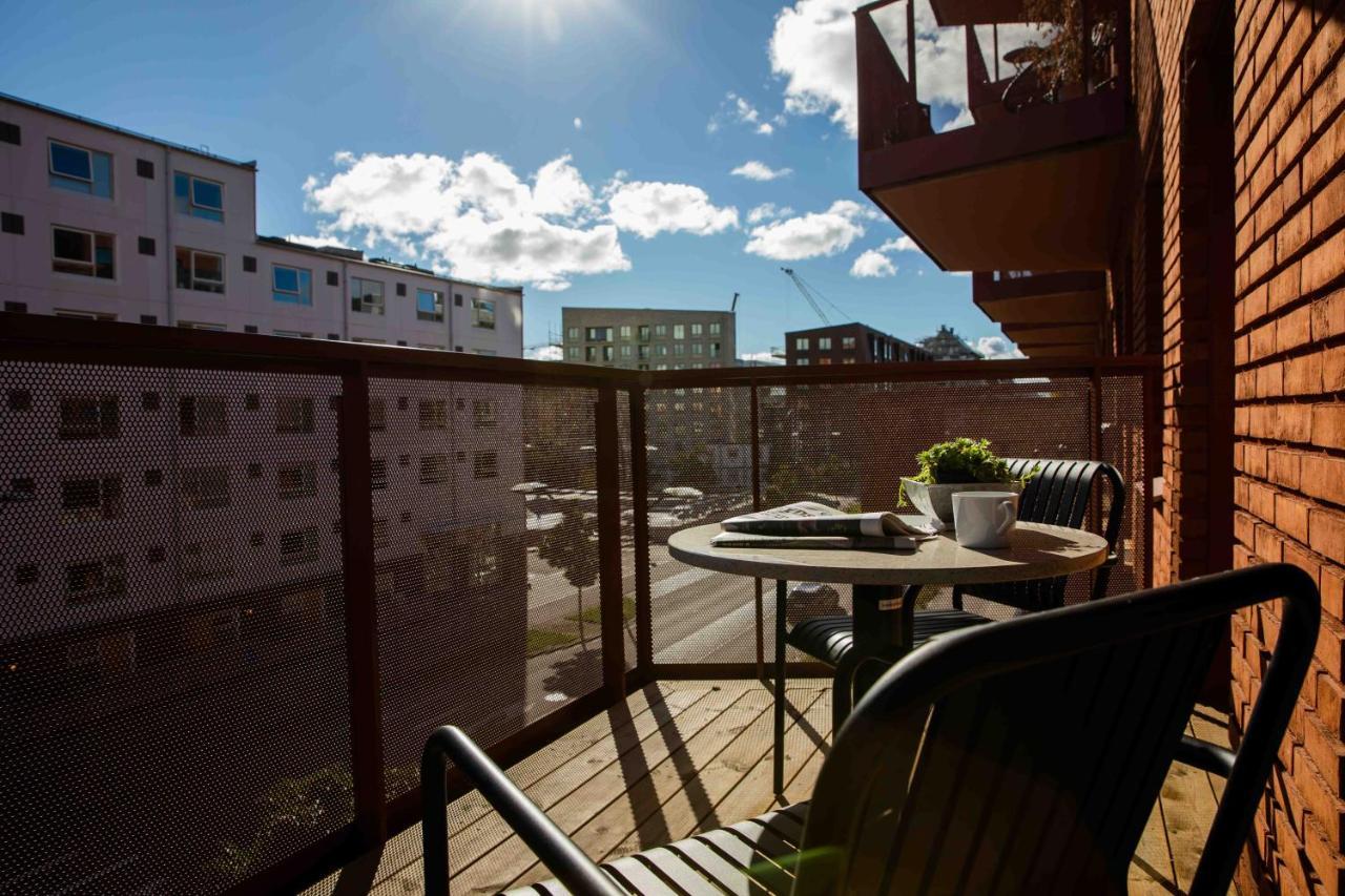 The More Hotel Vaestra Hamnen มัลเมอ ภายนอก รูปภาพ